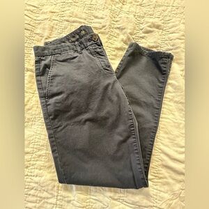 BROKEN IN STRAIGHT KHAKIS BY GAP